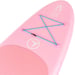 FitNord Aqua Lite SUP-lautasetti, vaaleanpunainen (kantavuus 110 kg) 2023-24 6