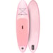 FitNord Aqua Lite SUP-lautasetti, vaaleanpunainen (kantavuus 110 kg) 2023-24 4