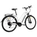 FitNord Ava 300 Sähköpyörä 2024, valkoinen (720 Wh tehoakku) 9