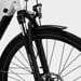 FitNord Ava 500 Sähköpyörä 2024, valkoinen (612 Wh akku) 12