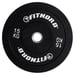 FitNord Bumper Black Levypaino 15 kg 1