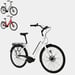 FitNord Classic 300 Sähköpyörä 2024, valkoinen (489,6 Wh akku) 2