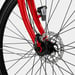 FitNord Classic 300 Sähköpyörä 2024, punainen (489,6 Wh akku) 6