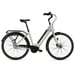 FitNord Classic 300 Sähköpyörä 2024, hopea (489,6 Wh akku) 1