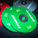 FitNord Competition Bumper Levypaino 10 kg 2