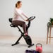 FitNord Cyclo 50X Kokoontaitettava kuntopyörä selkänojalla 9