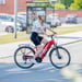FitNord Ava 300 Sähköpyörä, punainen (720Wh tehoakku) 12