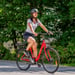 FitNord Classic 200 Sähköpyörä 2024, punainen (540Wh akku) 2