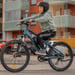 FitNord Ranger Jr Sähkömaastopyörä, sininen (360Wh tehoakku) 8