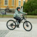 FitNord Ranger Jr Sähkömaastopyörä, musta (360Wh tehoakku) 11