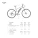 FitNord Ranger 200 Sähkömaastopyörä, vihreä (540Wh akku) 13