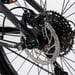 FitNord Ranger 800FS Sähkömaastopyörä, musta 11