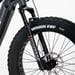 FitNord Rumble 1000 Sähköfatbike G2, musta 12