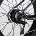 FitNord Rumble 300 Sähköfatbike G2, musta 10