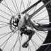 FitNord Rumble 500 Sähköfatbike G2, musta 19