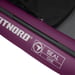 FitNord Seal One ilmatäytteinen kajakki, tummanvioletti (1-istuttava) G2 14