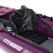FitNord Seal Two ilmatäytteinen kajakki, tumma violetti (2-istuttava) G2 9