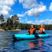 FitNord Seal Two ilmatäytteinen kajakki, turkoosi (2-istuttava) 7