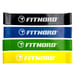 FitNord Vastuskuminauha Mini, PAKETTITARJOUS 1