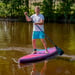 FitNord Aqua Apex 365 SUP-lautasetti (kantavuus 150 kg, lasikuitumela) 13