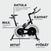 FitNord Racer 100 Spinningpyörä 2