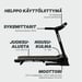 FitNord Sprint 150 Juoksumatto 6