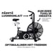 FitNord Invader 1000 Airbike Ilmavastuspyörä G2 2