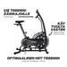 FitNord Invader 200 Airbike Ilmavastuspyörä 3