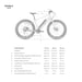 FitNord Rumble 300 Sähköfatbike (690 Wh tehoakku) 10