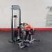 Vatsa- ja selkälaite painopakalla Body-Solid Pro Select 6