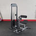 Vatsa- ja selkälaite painopakalla Body-Solid Pro Select 2