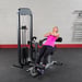 Vatsa- ja selkälaite painopakalla Body-Solid Pro Select 3