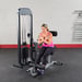 Vatsa- ja selkälaite painopakalla Body-Solid Pro Select 4