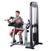 Hauis- ja ojentajalaite painopakalla Body-Solid Pro Select 2