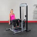 Jalan ojennus- ja koukistuslaite painopakalla  Body-Solid Pro Select 3