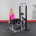 Jalan ojennus- ja koukistuslaite painopakalla  Body-Solid Pro Select 4