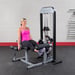 Jalan ojennus- ja koukistuslaite painopakalla  Body-Solid Pro Select 6