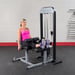 Jalan ojennus- ja koukistuslaite painopakalla  Body-Solid Pro Select 7