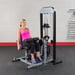 Jalan ojennus- ja koukistuslaite painopakalla  Body-Solid Pro Select 8