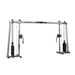 Ristikkäistalja, 2x72,5 kg, Body-Solid Deluxe 1