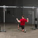 Ristikkäistalja, 2x72,5 kg, Body-Solid Deluxe 2