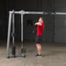 Ristikkäistalja, 2x72,5 kg, Body-Solid Deluxe 3