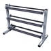 Käsipainoteline, Body-Solid, 3-tasoinen 1
