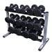 Käsipainoteline, Body-Solid, 3-tasoinen 4