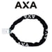 Ketjulukko AXA Clinch+ 6/85cm, musta 1