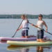 FitNord Aqua Lite SUP-lautasetti, vaaleanpunainen (kantavuus 110 kg) 2023-24 11