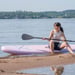 FitNord Aqua Lite SUP-lautasetti, vaaleanpunainen (kantavuus 110 kg) 2023-24 3
