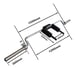 FitNord Safety Squat Bar Kyykkytanko 2