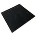 FitNord Kumilaatta 1m x 1m x 15mm, musta 1
