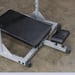 Levypainojalkaprässi maaten Powerline, Body-Solid 7